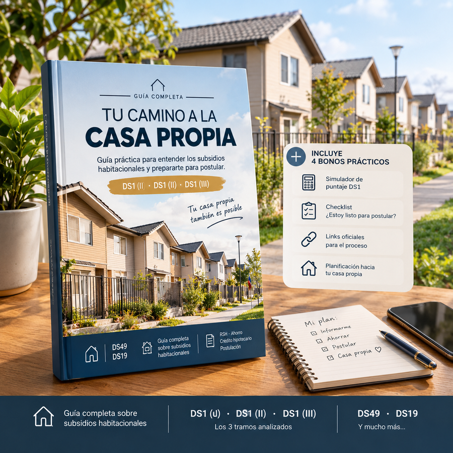 Tu Camino a la Casa Propia - guía digital sobre subsidios habitacionales